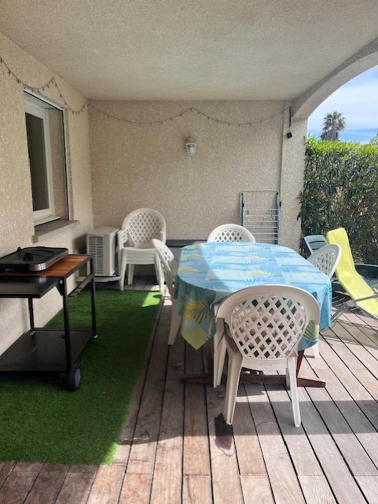 Appt T2 Standing Avec Piscine Et Terrasse Apartment Porto-Vecchio  Luaran gambar