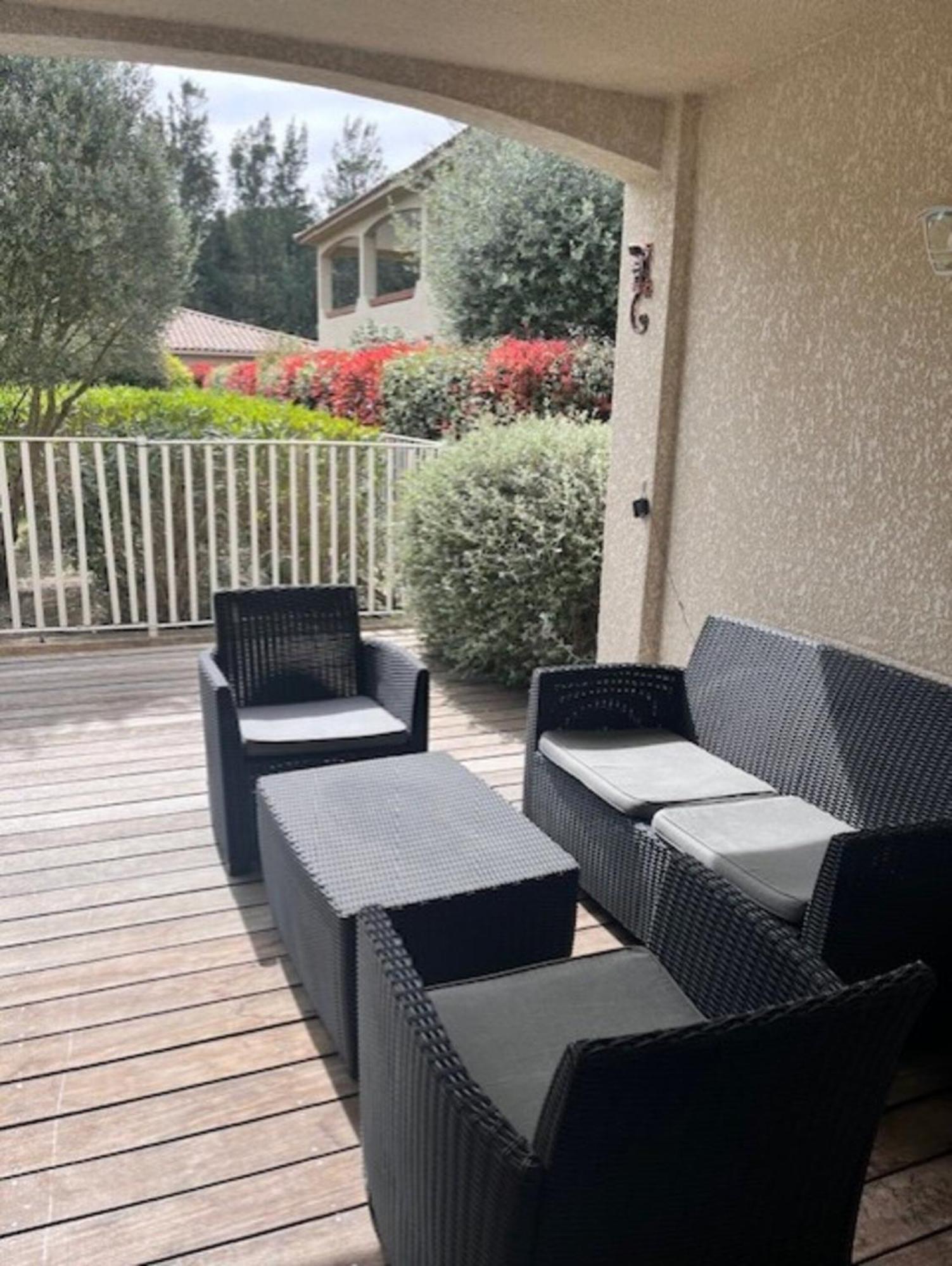 Appt T2 Standing Avec Piscine Et Terrasse Apartment Porto-Vecchio  Luaran gambar